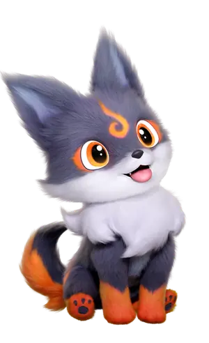 Emberpup — Basic Form