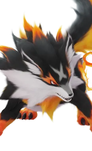 Flameruff — Basic Form
