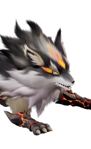 Flameruff — Highland Form