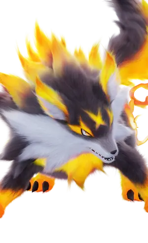 Flameruff — Mountain Woods Form