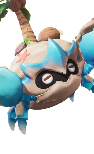 Shrubclaw — Beach Form