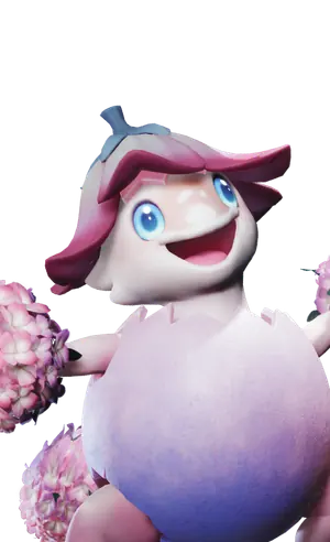 Pomegg — Sea of Flowers Form